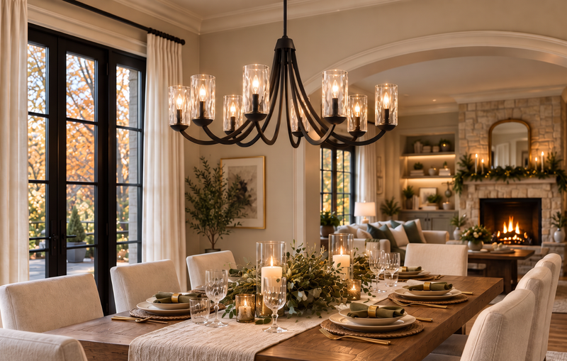 Lighting Updates to Make Before Holiday Hosting Season
