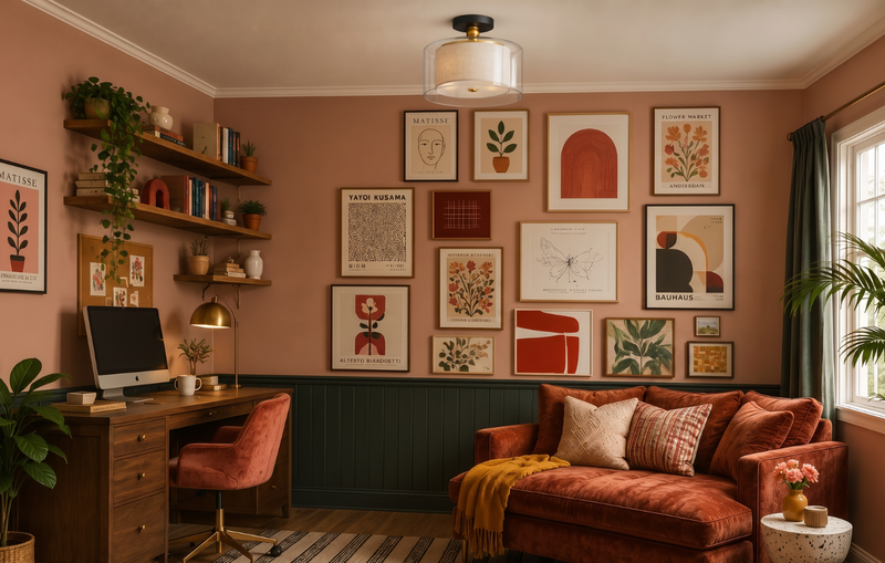 Back-to-School Lighting Ideas to Create a Better Study Space at Home