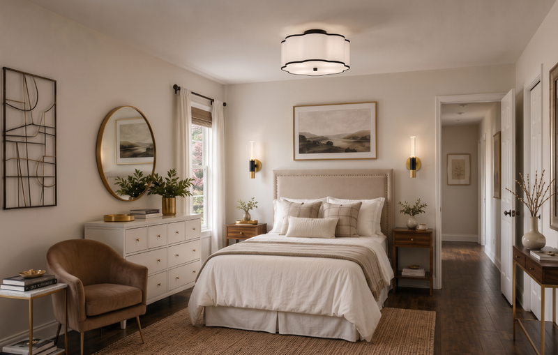 Transform your Space: How to Choose the Right Lighting for Every Room in Your Home