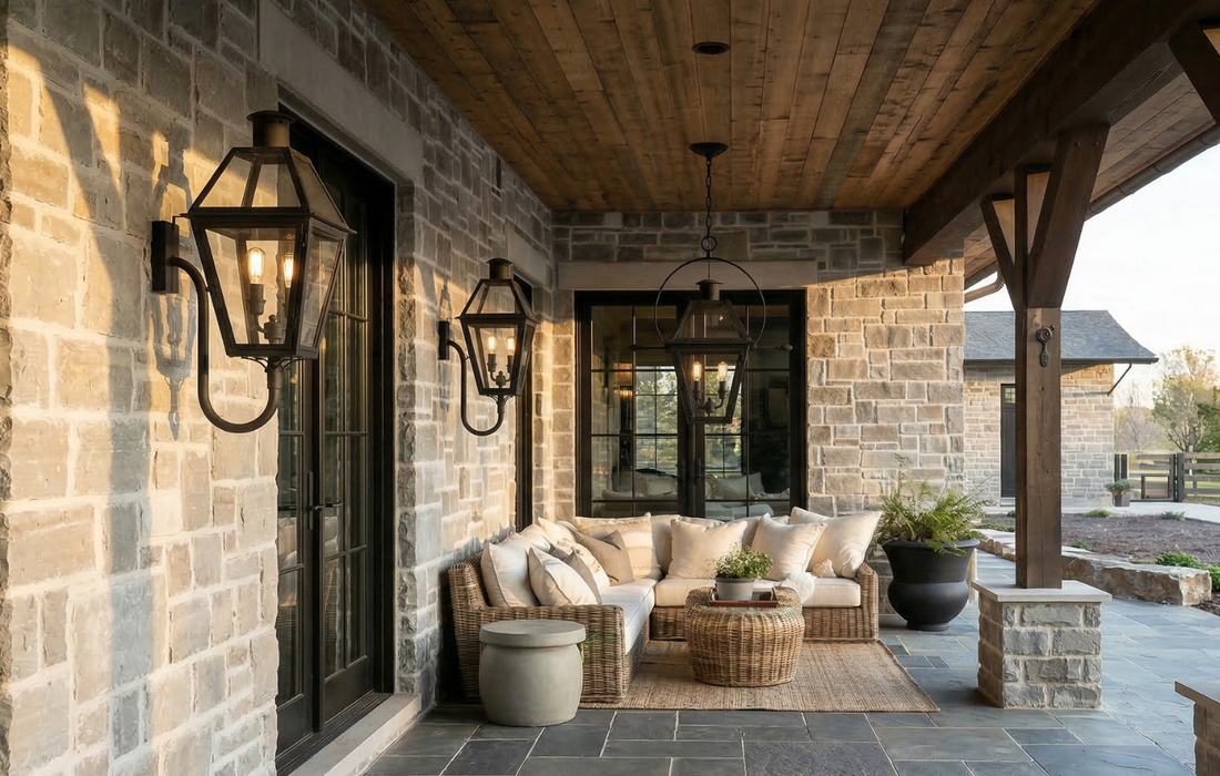 Outdoor Lighting Collections to Elevate Your Space