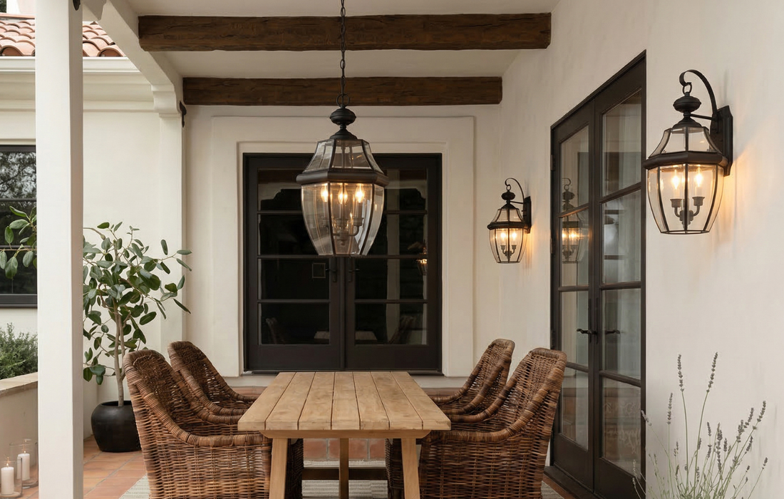 Outdoor Lighting Ideas to Refresh Your Space This Summer