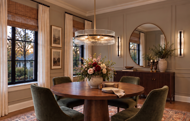 Dining Room Lighting: How to Choose the Best Light Fixtures for Your Dining Room