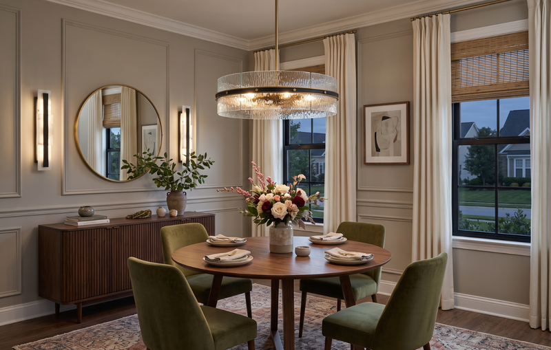 Dining Room Lighting: How to Choose the Best Light Fixtures for Your Dining Room