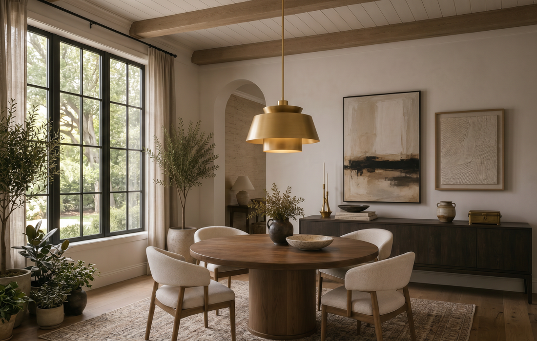 How to Use Statement Lighting Without Overwhelming Your Space