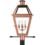 Rue De Royal Steel Post Light