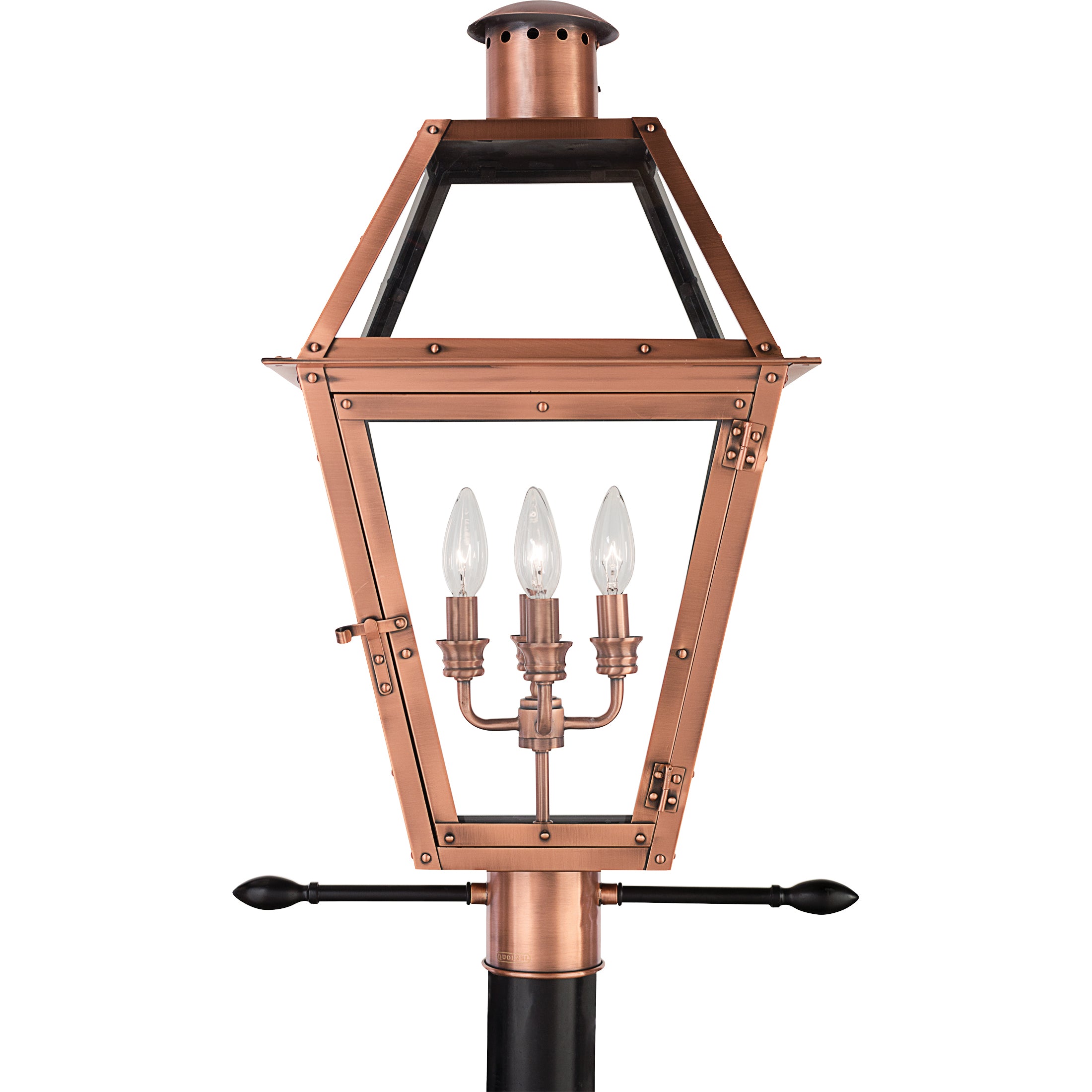 Rue De Royal Steel Post Light