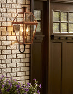 Rue De Royal Steel Wall Light