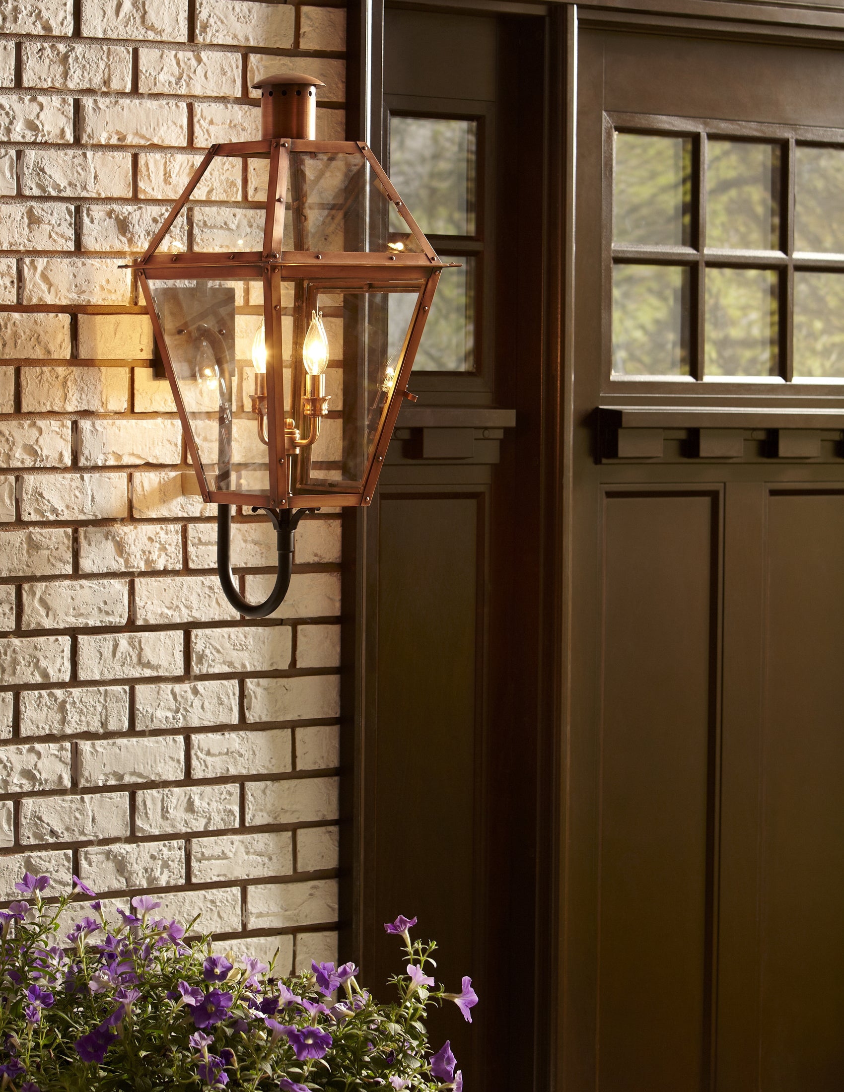 Rue De Royal Steel Wall Light