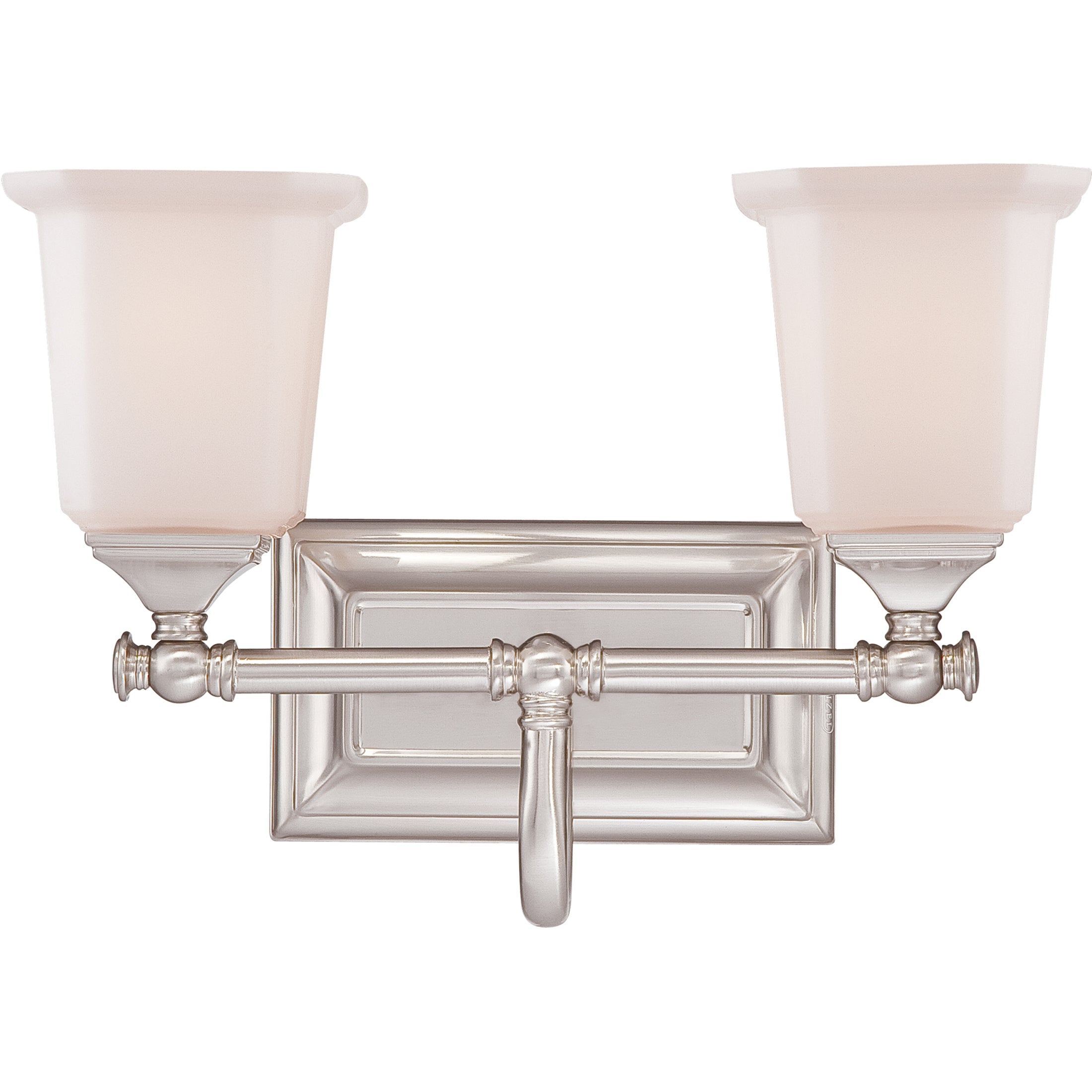 Nicholas Bath Light with Etched Glass