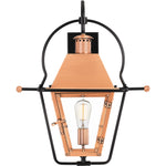 Rue De Royal Copper Wall Light with Arch Frame