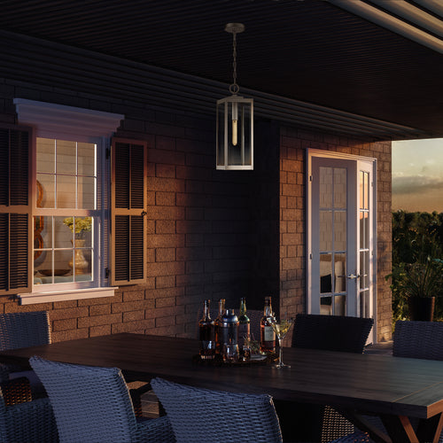 Westover Stainless Steel Hanging Light