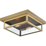 Westover Brass Outdoor Flush Mount