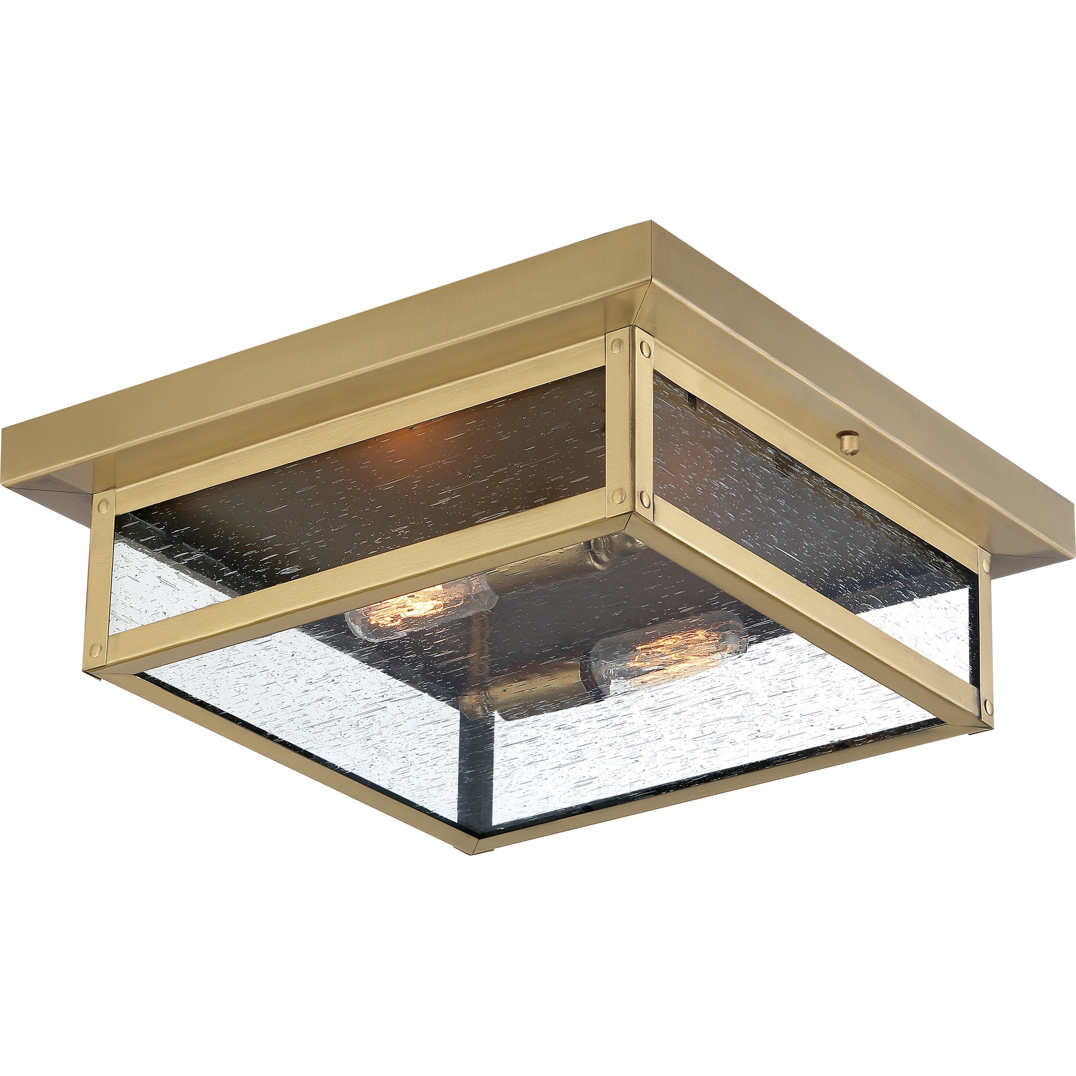 Westover Brass Outdoor Flush Mount