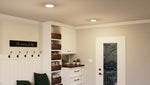 Outskirts Round Flush Mount