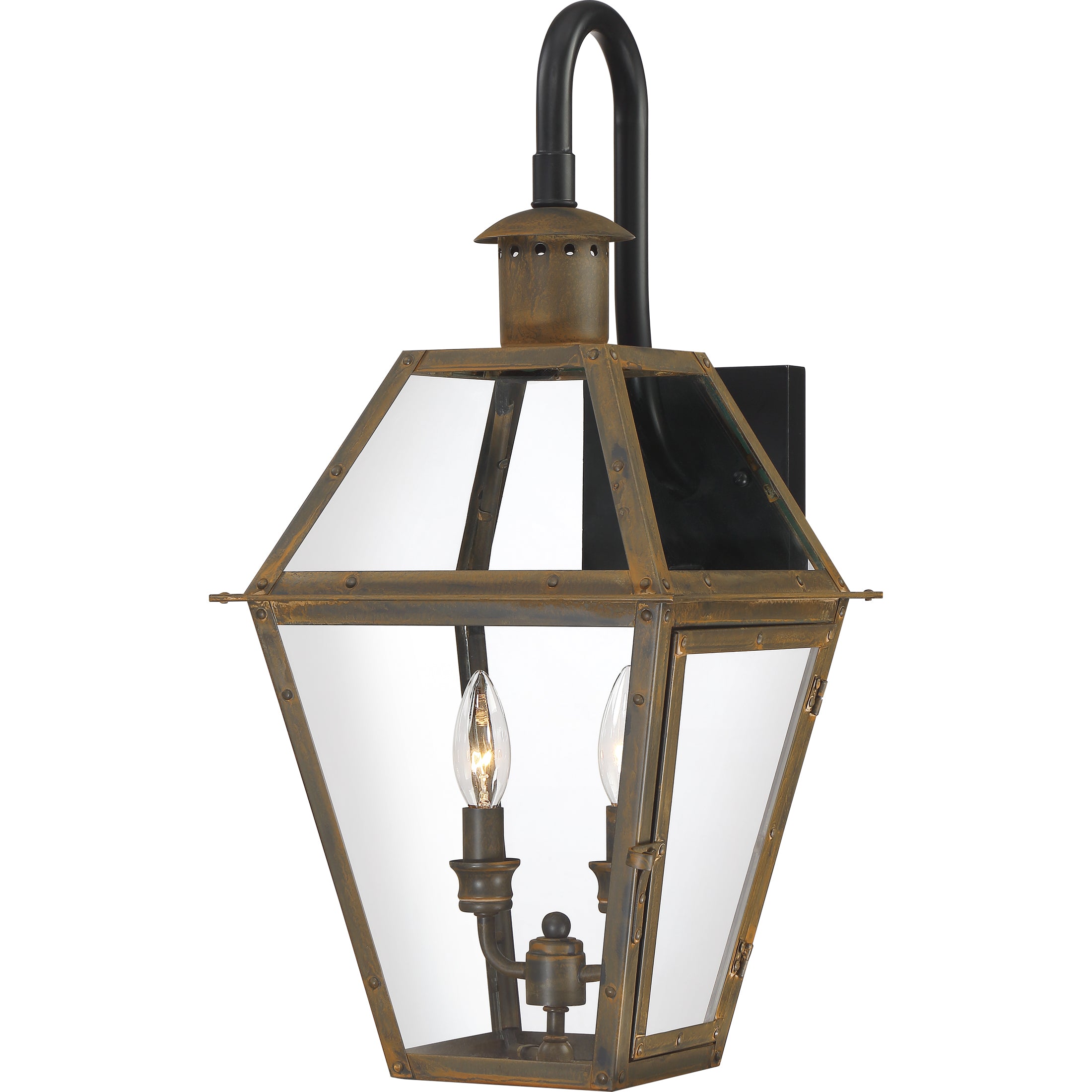 Rue De Royal Copper Wall Light