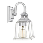 Nicholas Bath Light with Clear Glass