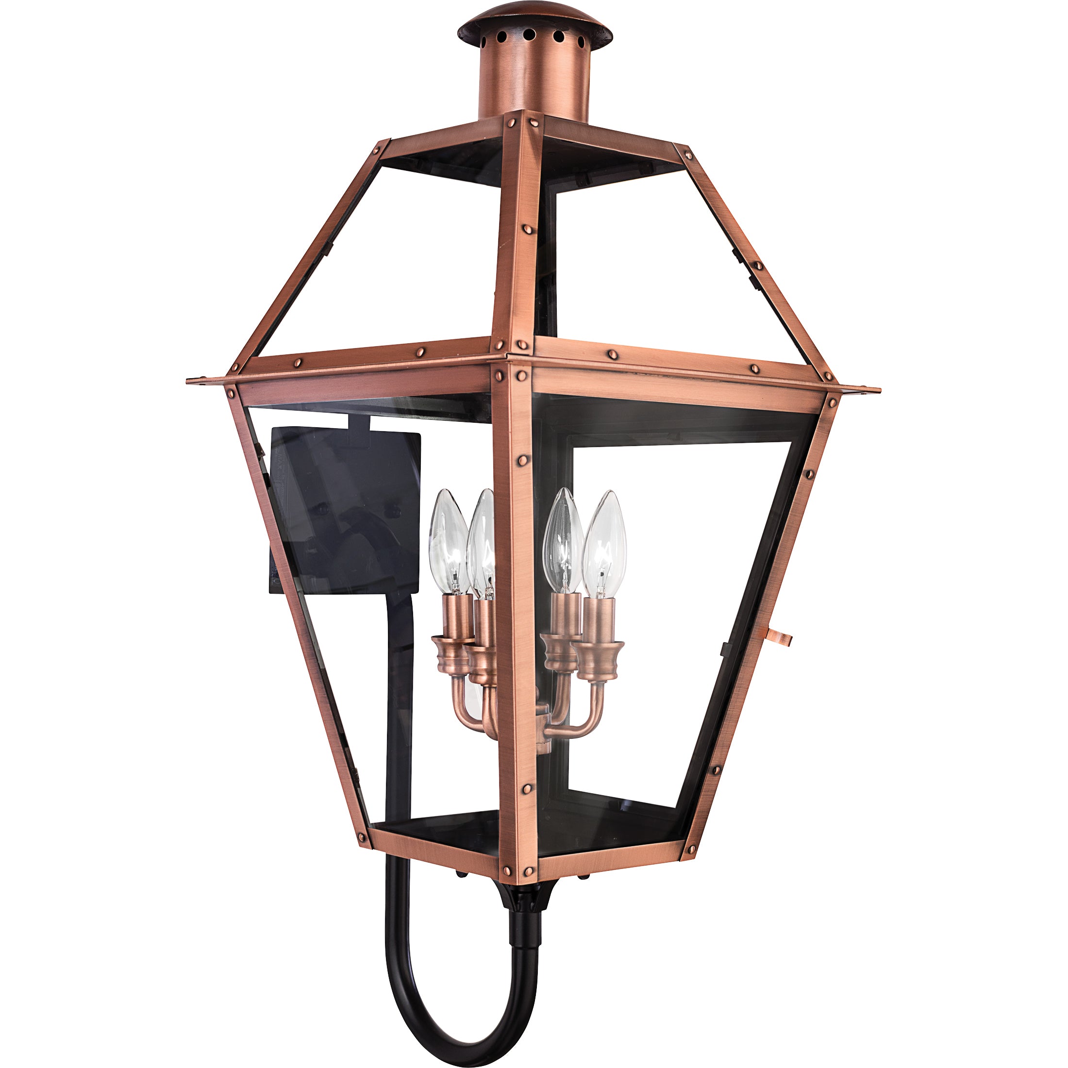 Rue De Royal Steel Wall Light