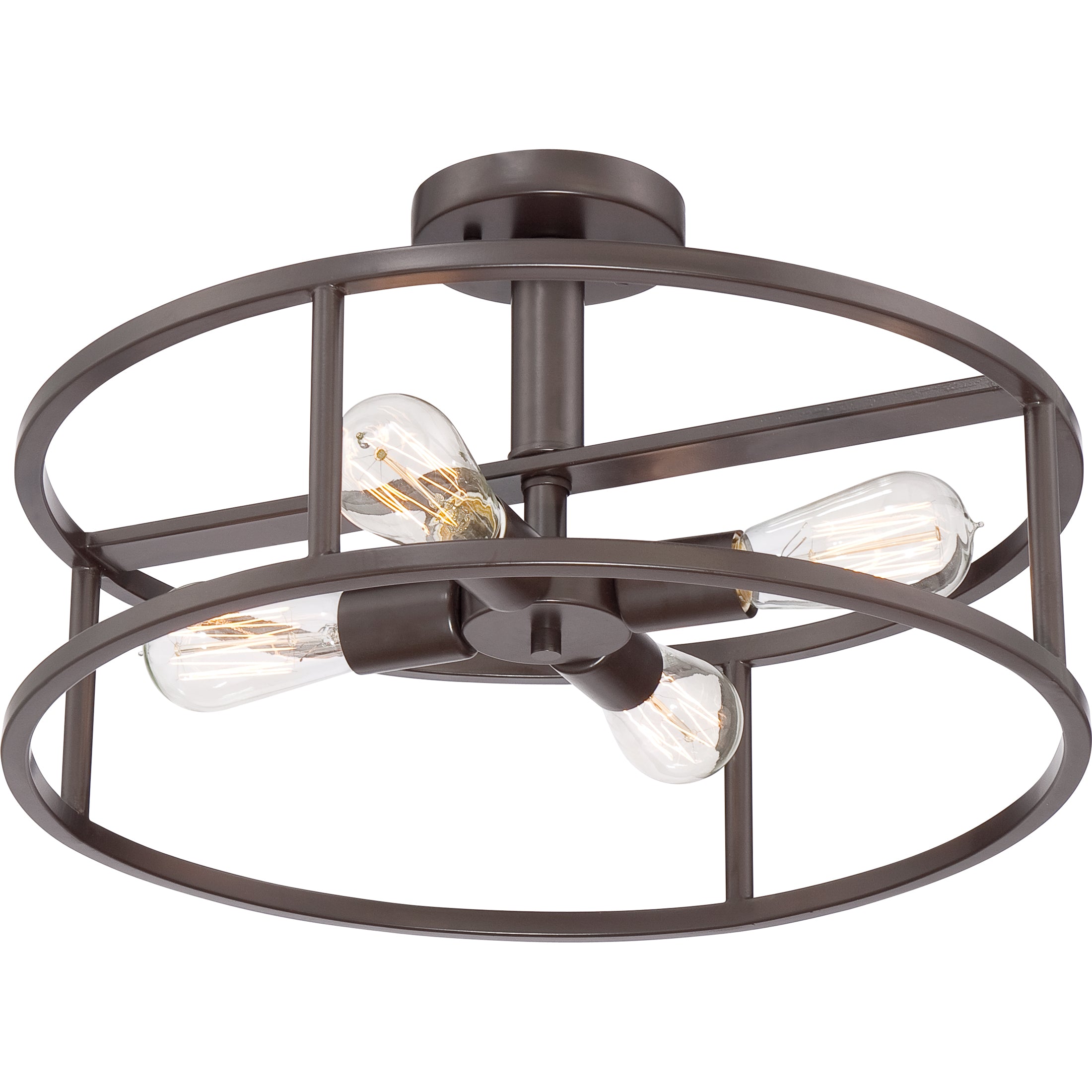 New Harbor Semi-Flush