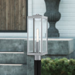 Westover Stainless Steel Post Light