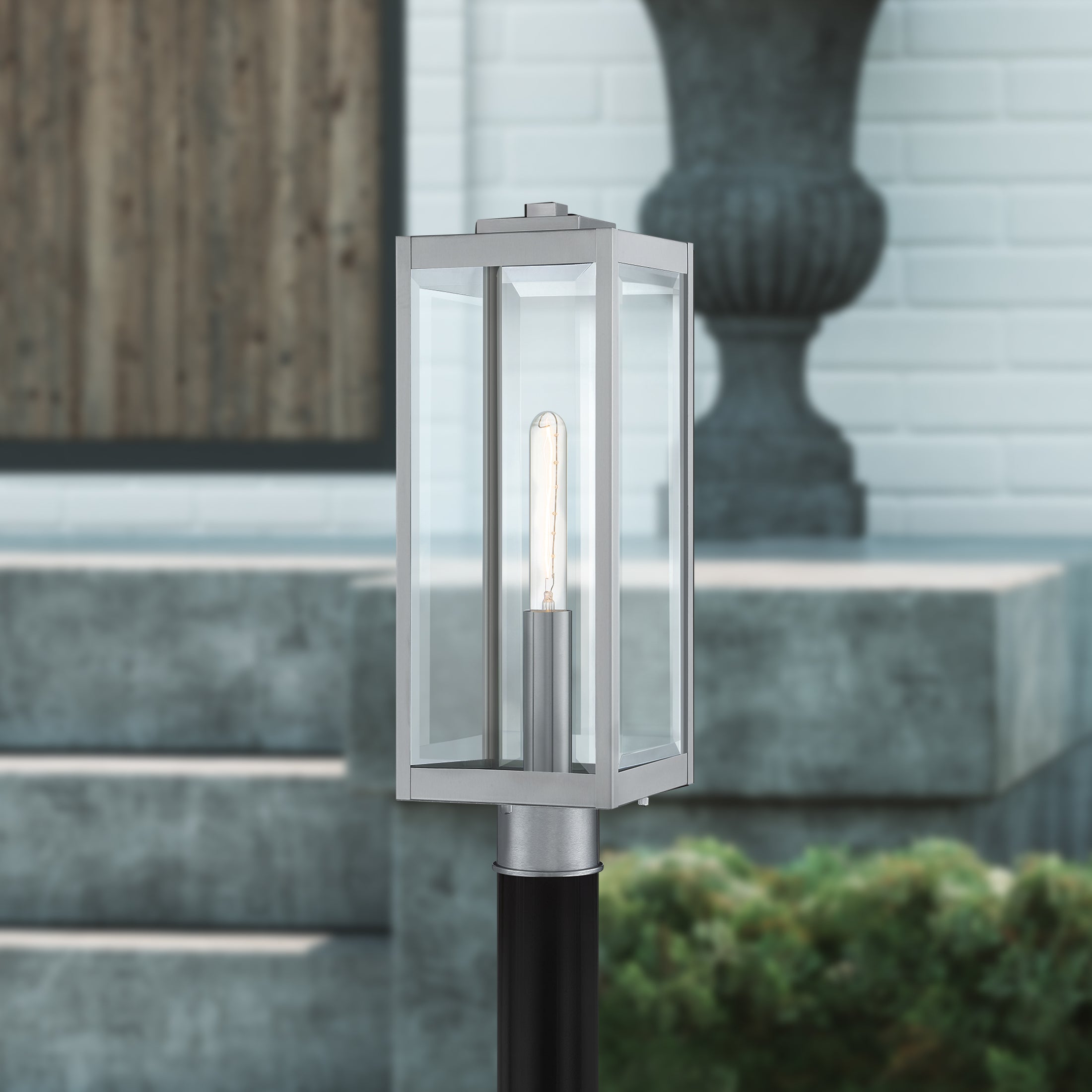 Westover Stainless Steel Post Light