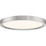 Outskirts Round Flush Mount