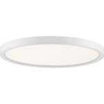 Outskirts Round Flush Mount