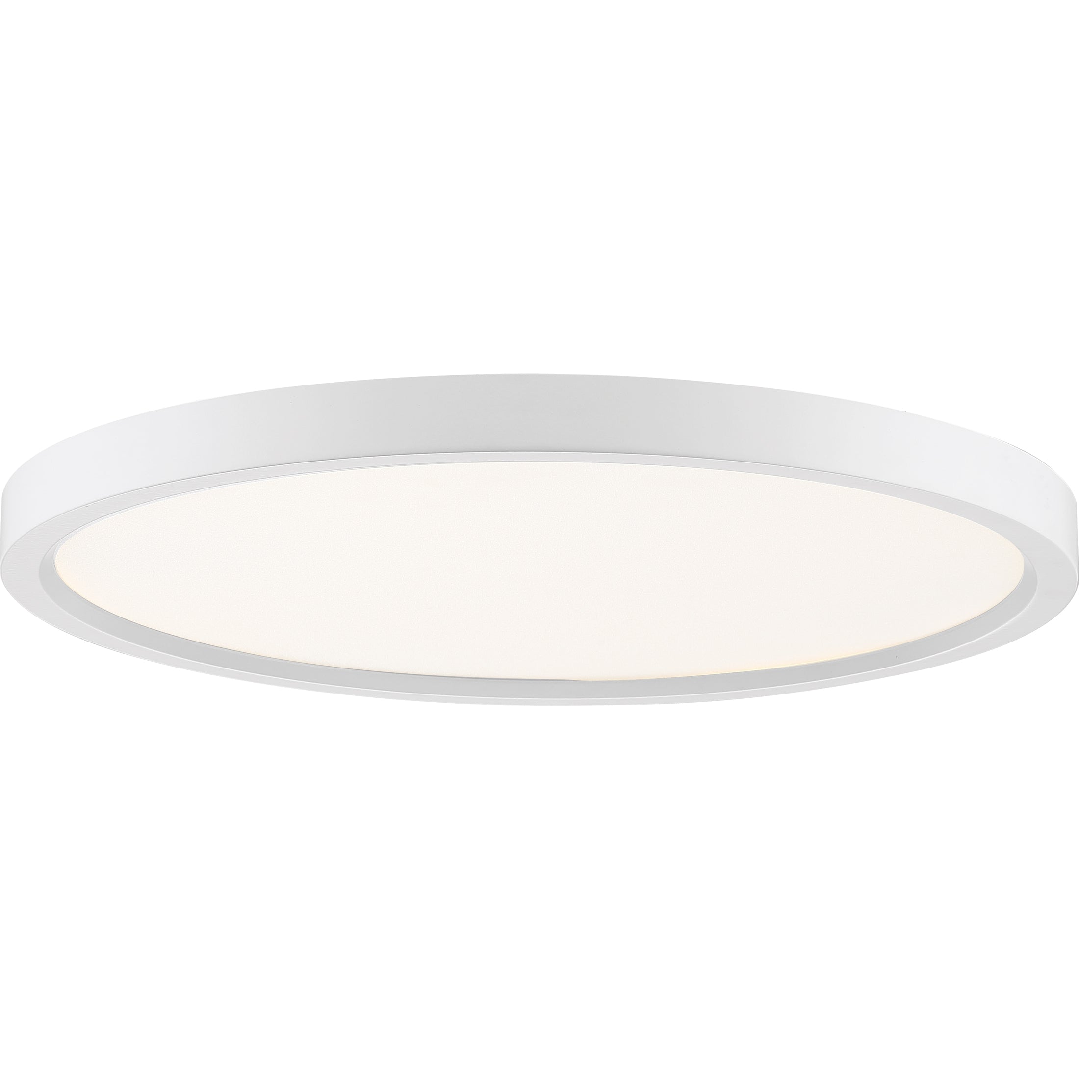 Outskirts Round Flush Mount