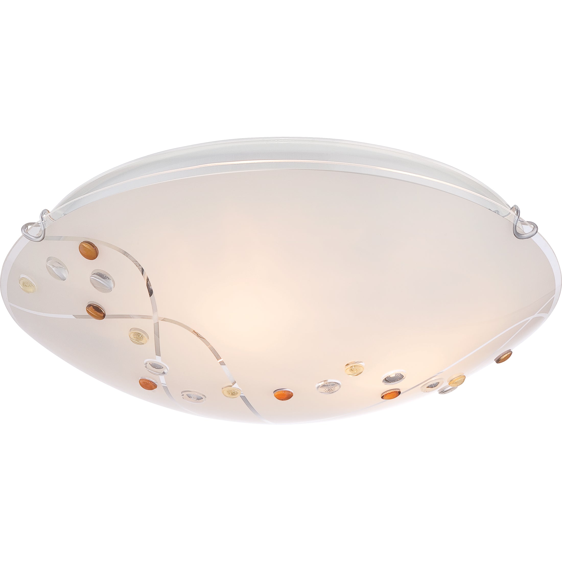 その他 STELLAR TIMES Quoizel Stellar Flush Mount