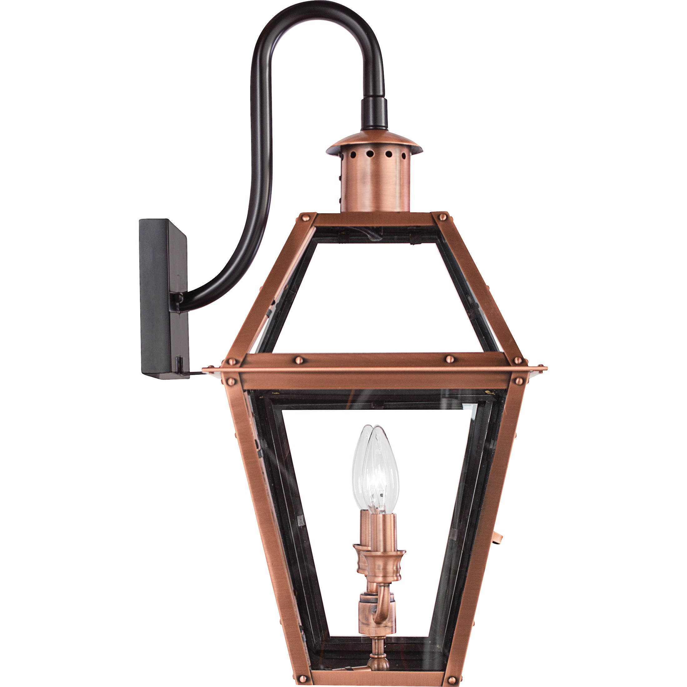 Rue De Royal Copper Wall Light