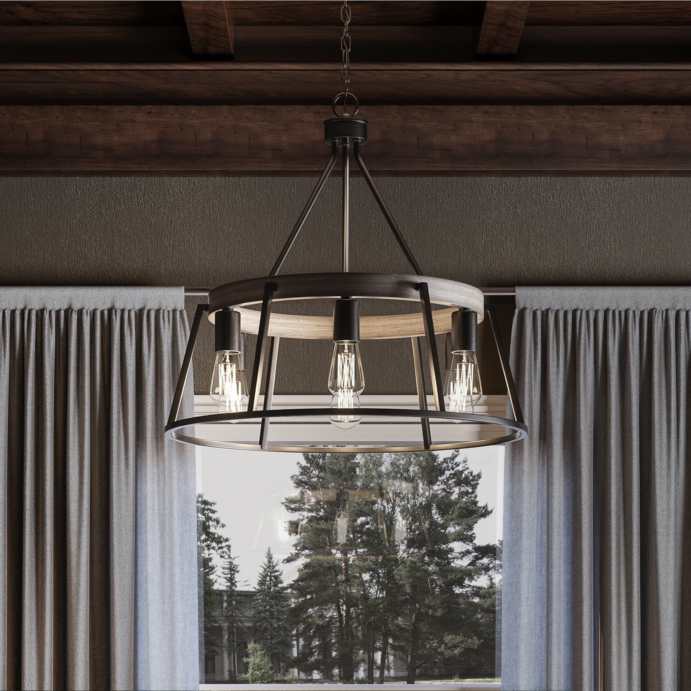 Brockton Chandelier