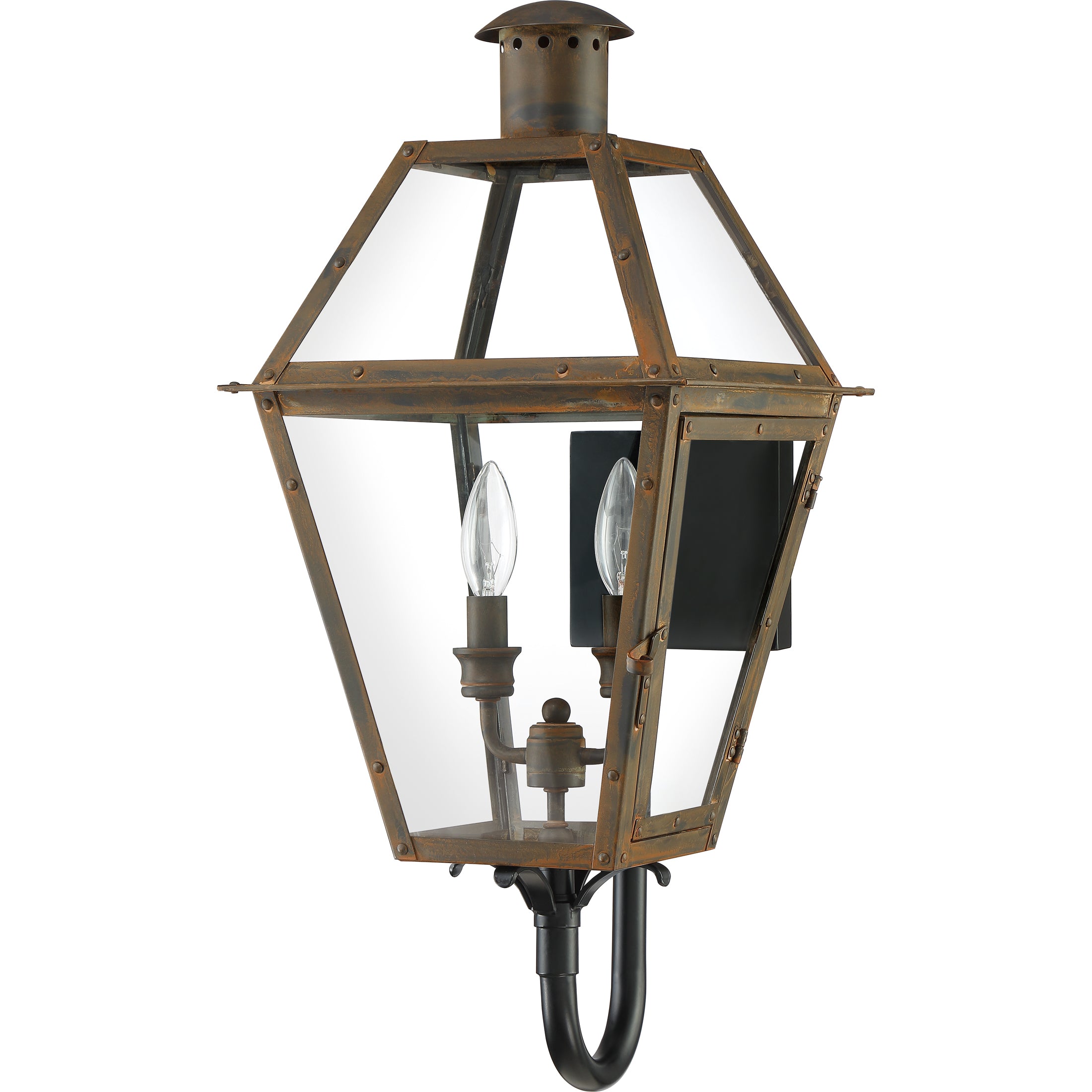 Rue De Royal Steel Wall Light