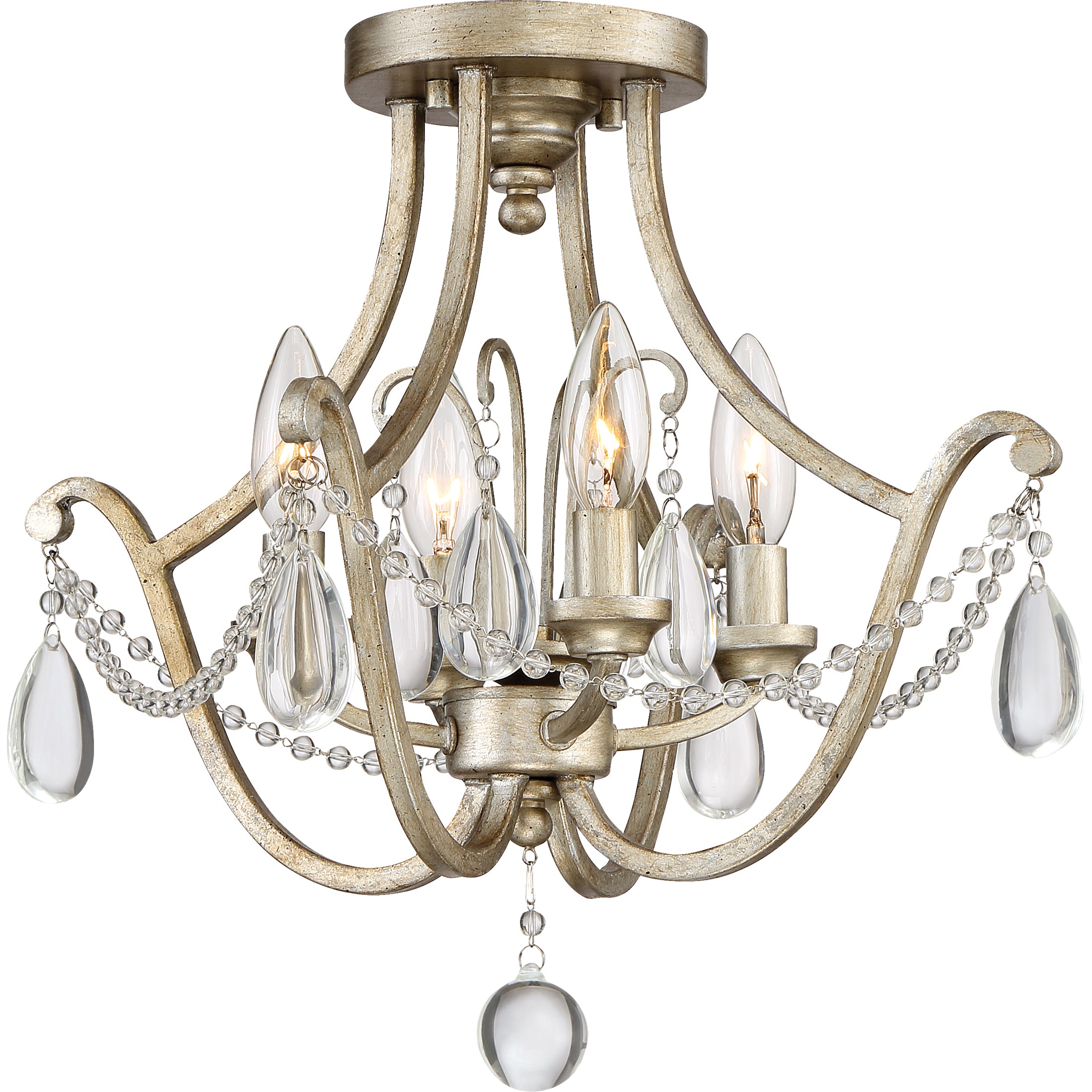 Regent Semi-Flush