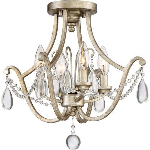 Regent Semi-Flush