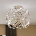 Crescent Semi-Flush