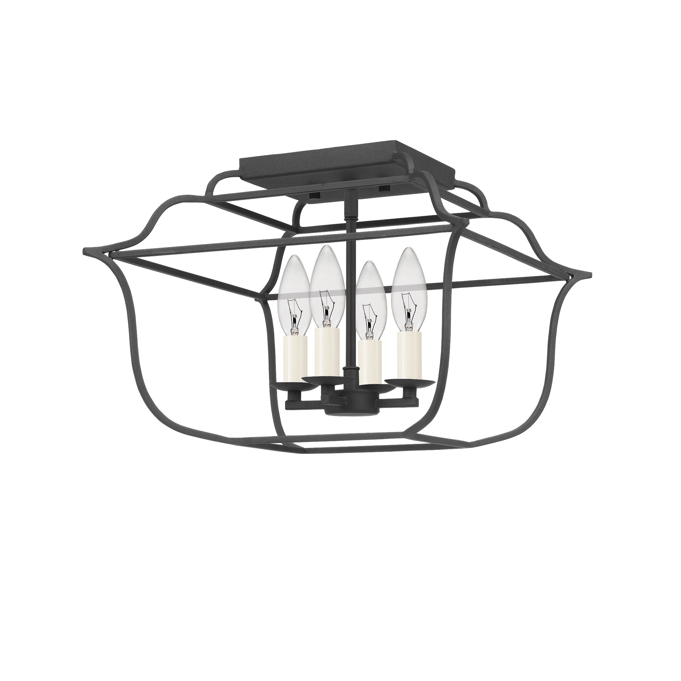 Gallery Semi-Flush