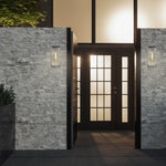 Westover Stainless Steel Wall Light