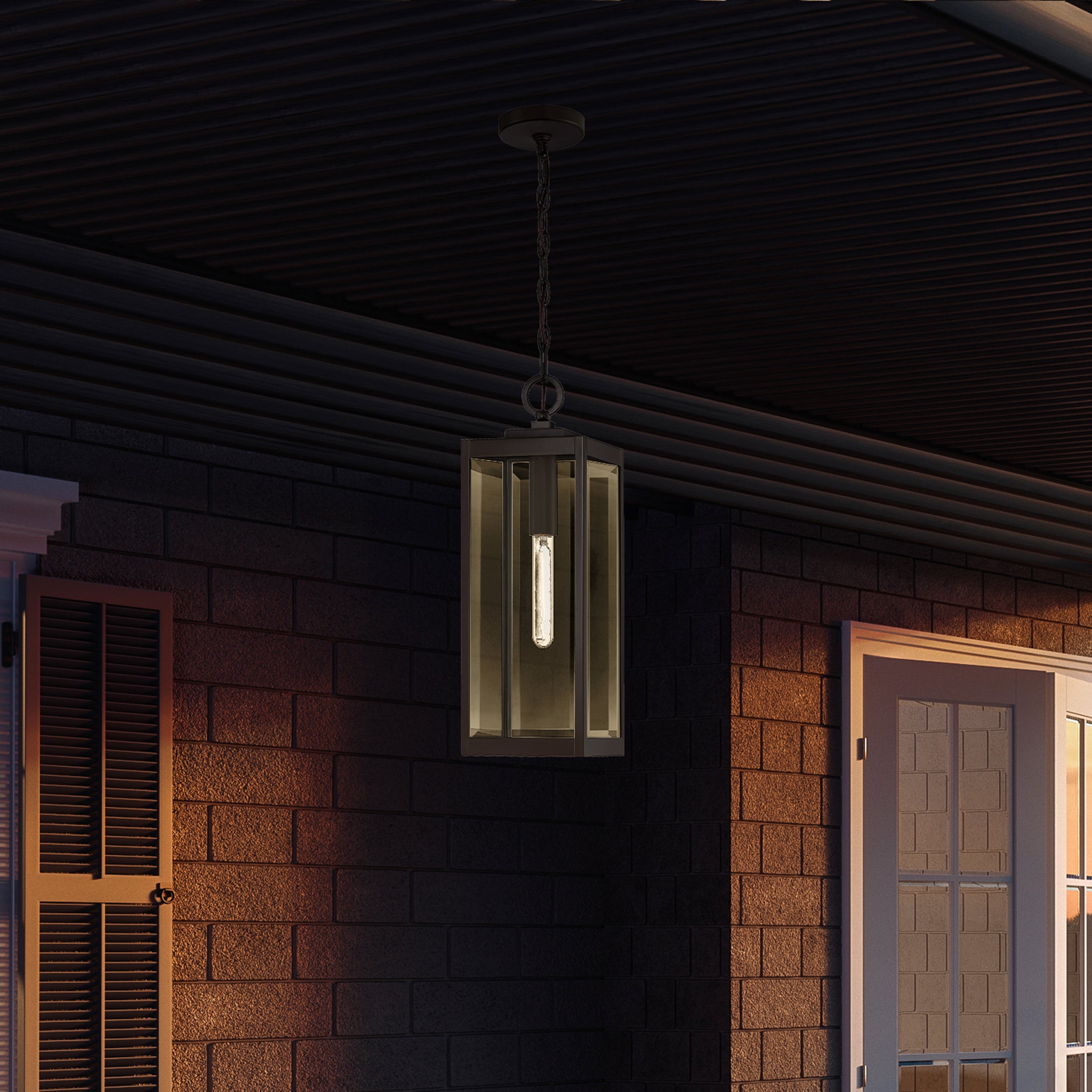 Westover Steel Hanging Light