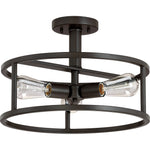 New Harbor Semi-Flush
