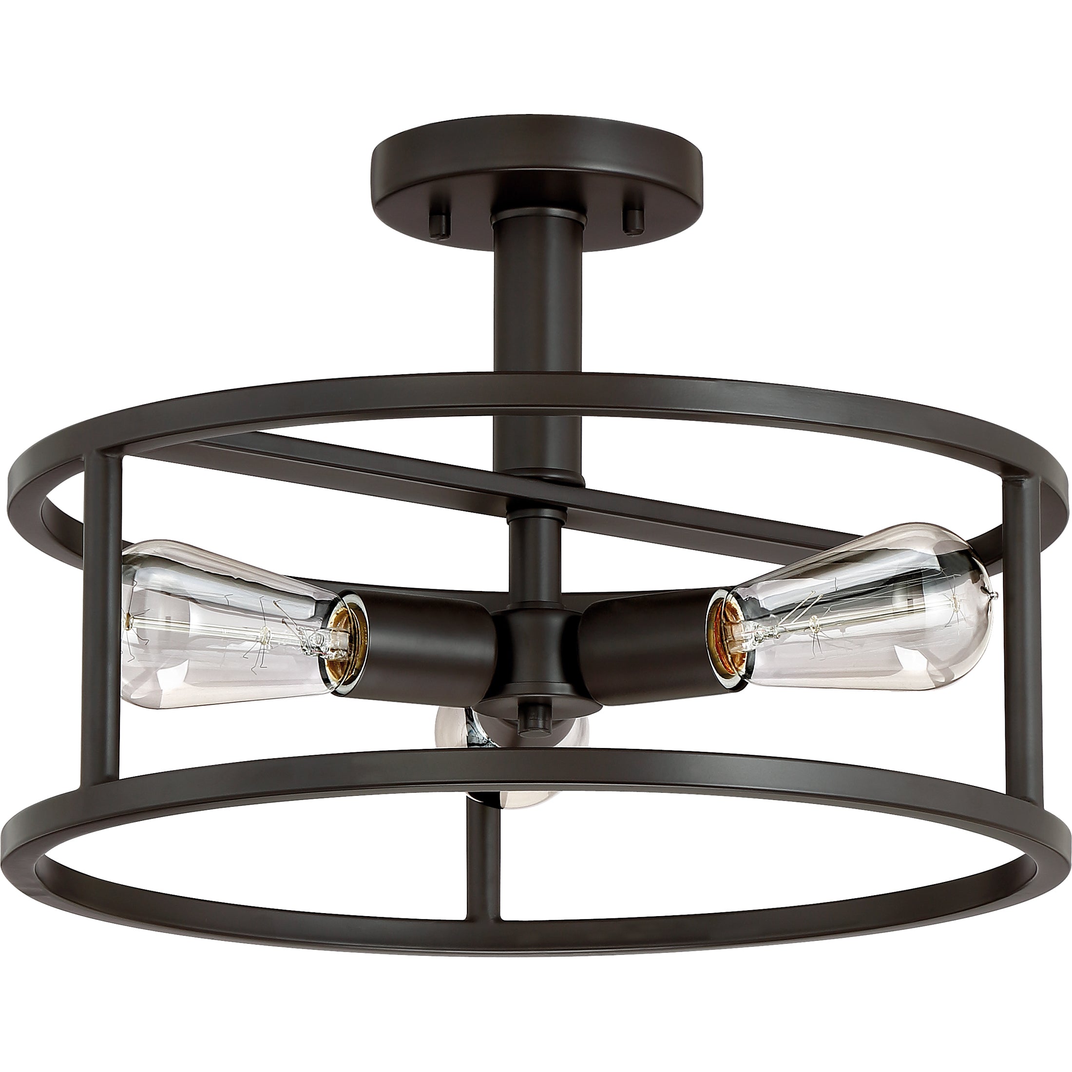 New Harbor Semi-Flush