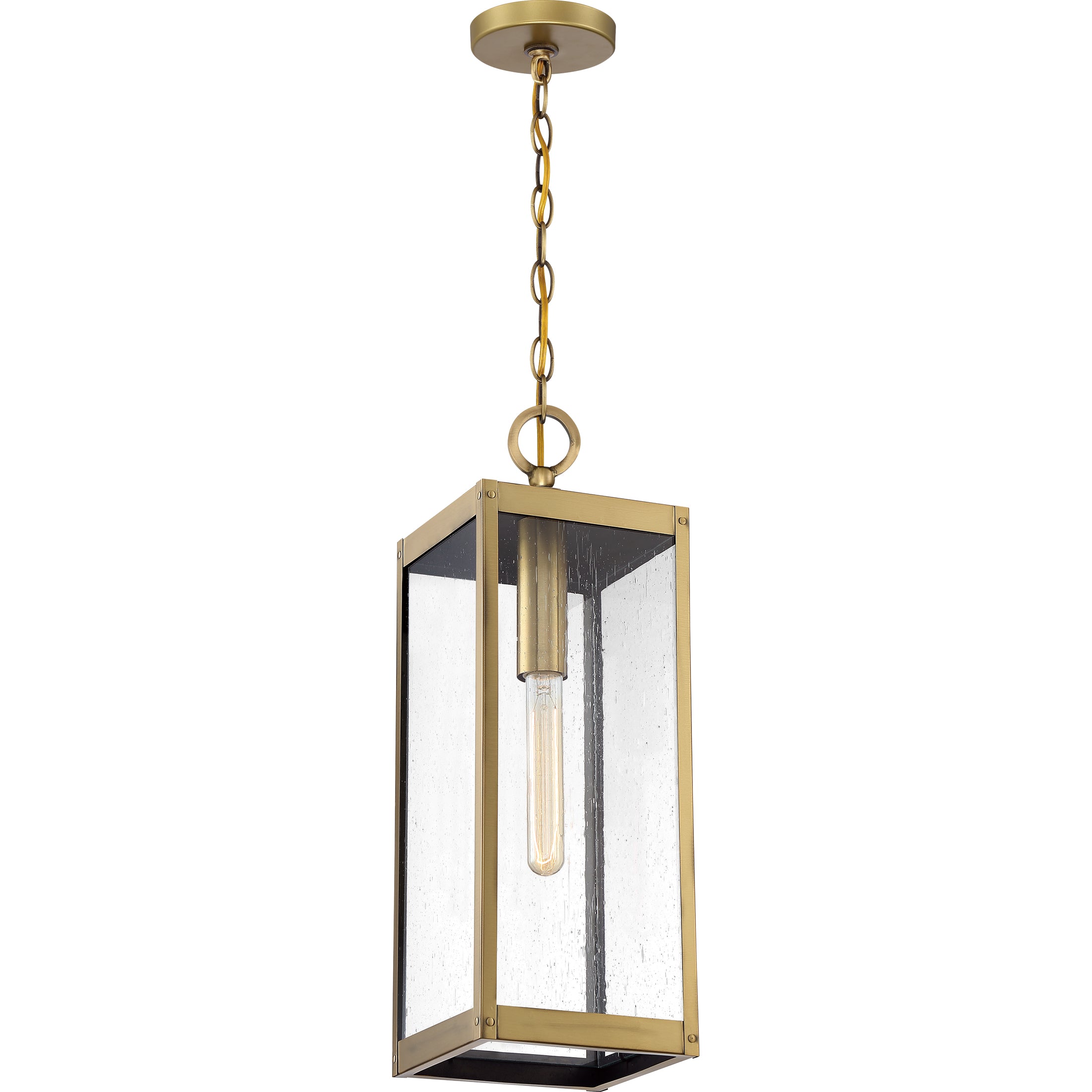 Westover Brass Hanging Light