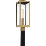 Westover Brass Post Light
