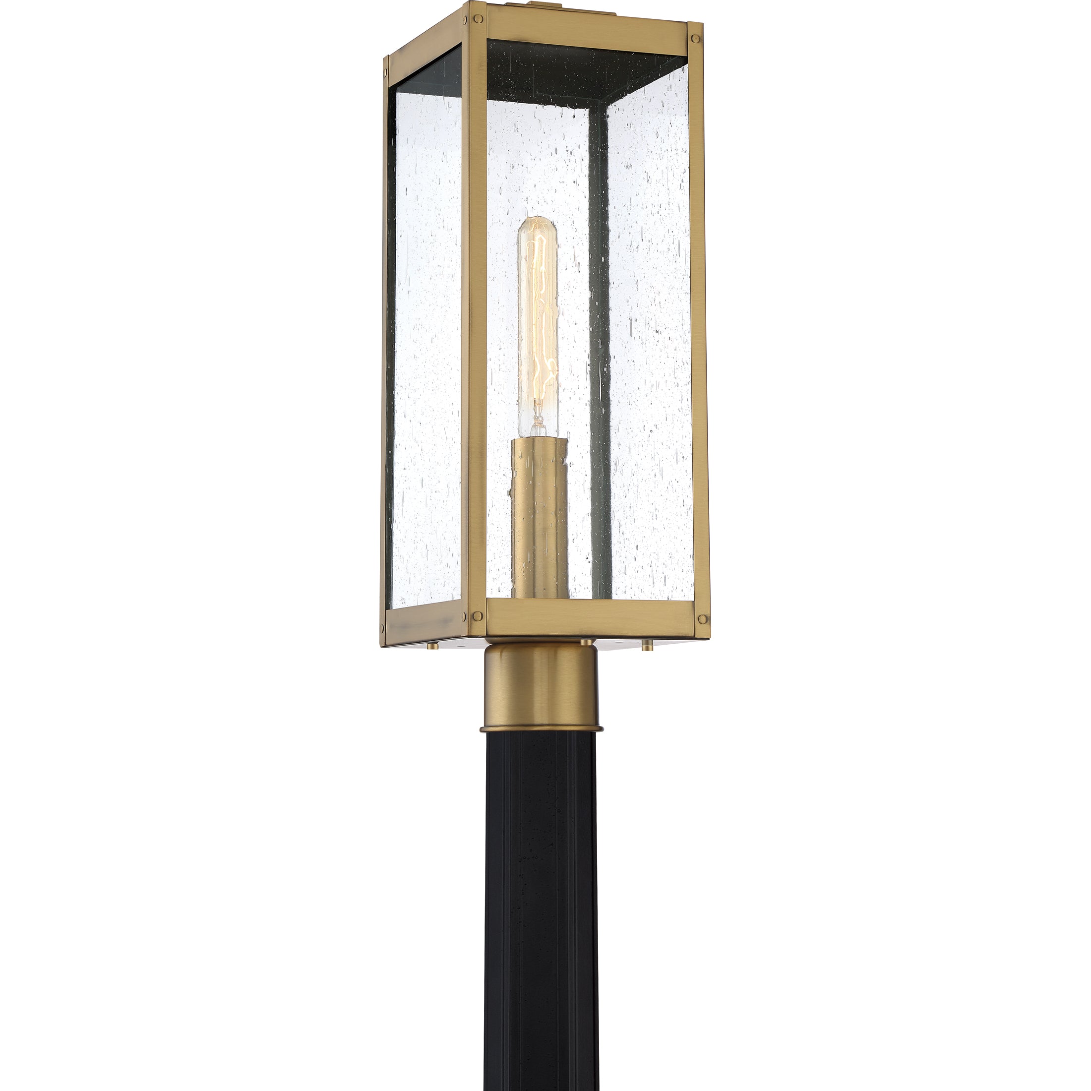 Westover Brass Post Light