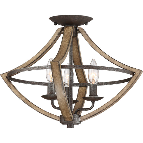 Shire Semi-Flush