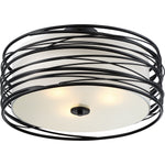 Spiral Semi-Flush