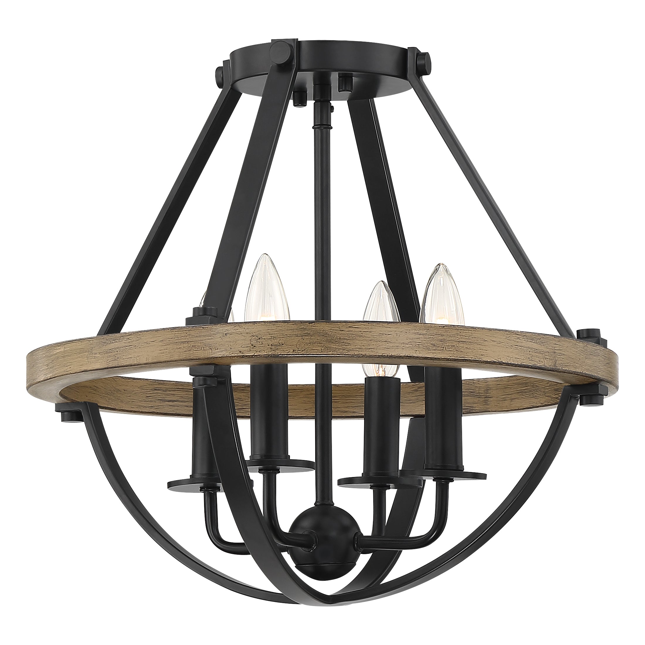 Bartlett Semi-Flush