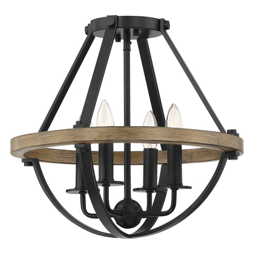 Bartlett Semi-Flush