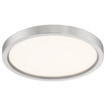 Outskirts Round Flush Mount