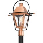 Rue De Royal Copper Post Light