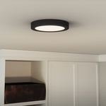 Outskirts Round Flush Mount