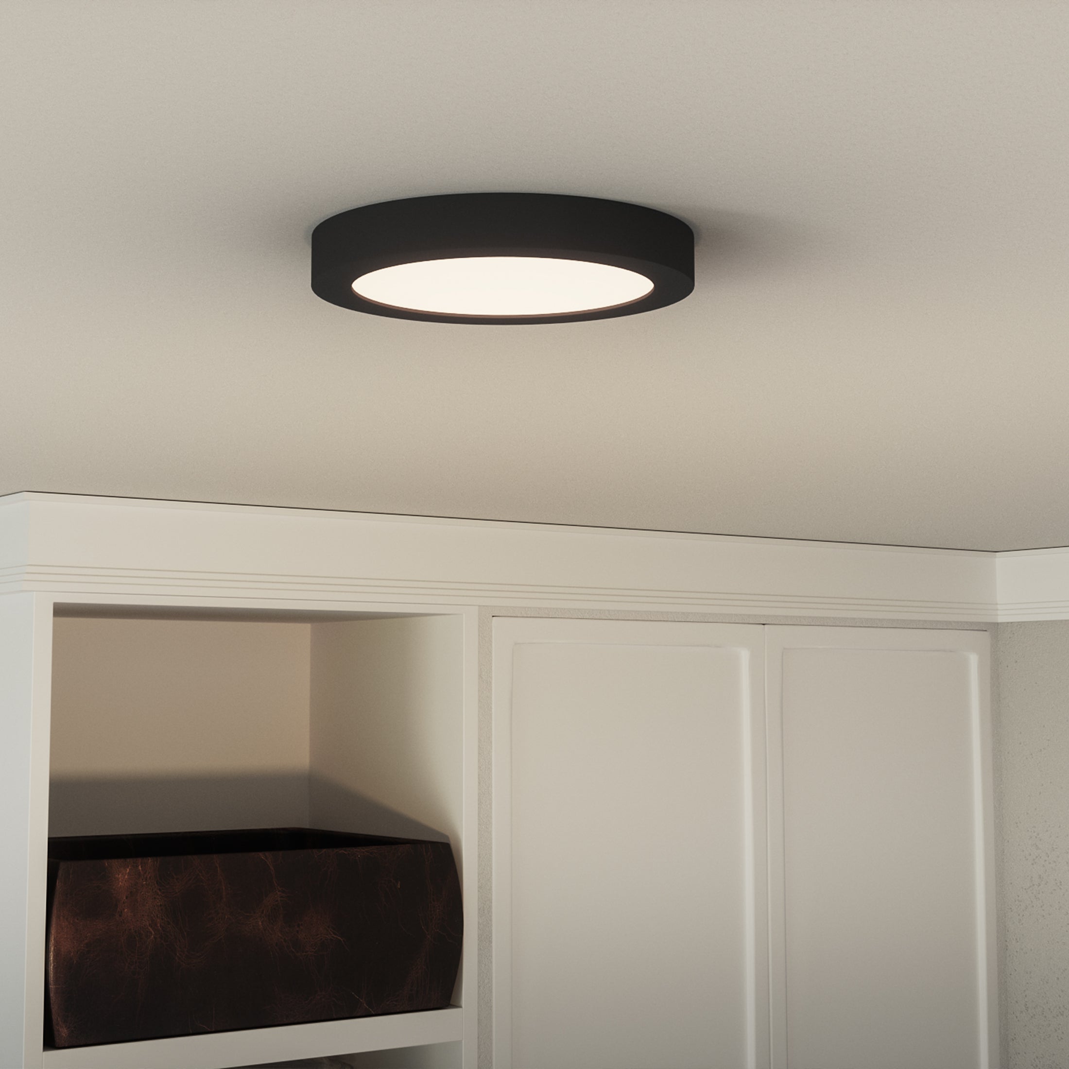 Outskirts Round Flush Mount